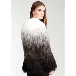 Bebe fur jacket